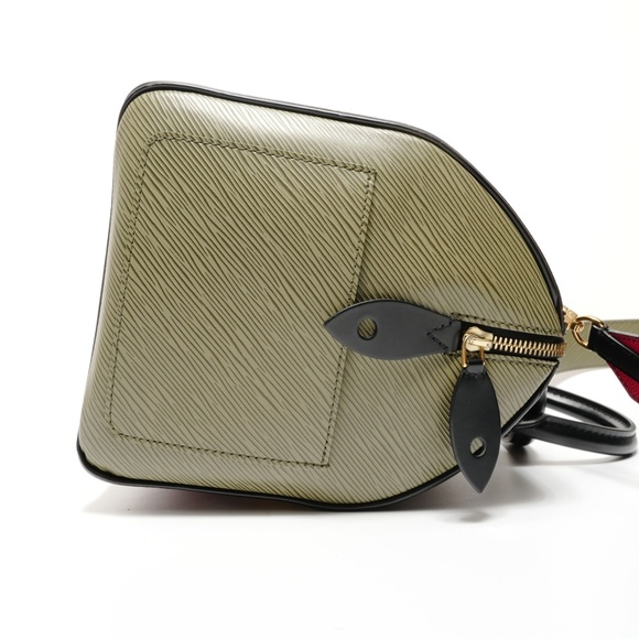 Louis Vuitton Yamamoto Kansai Monogram Epi Speedy 30 Boston Bag, Black, Kabuk... - Picture 4 of 14